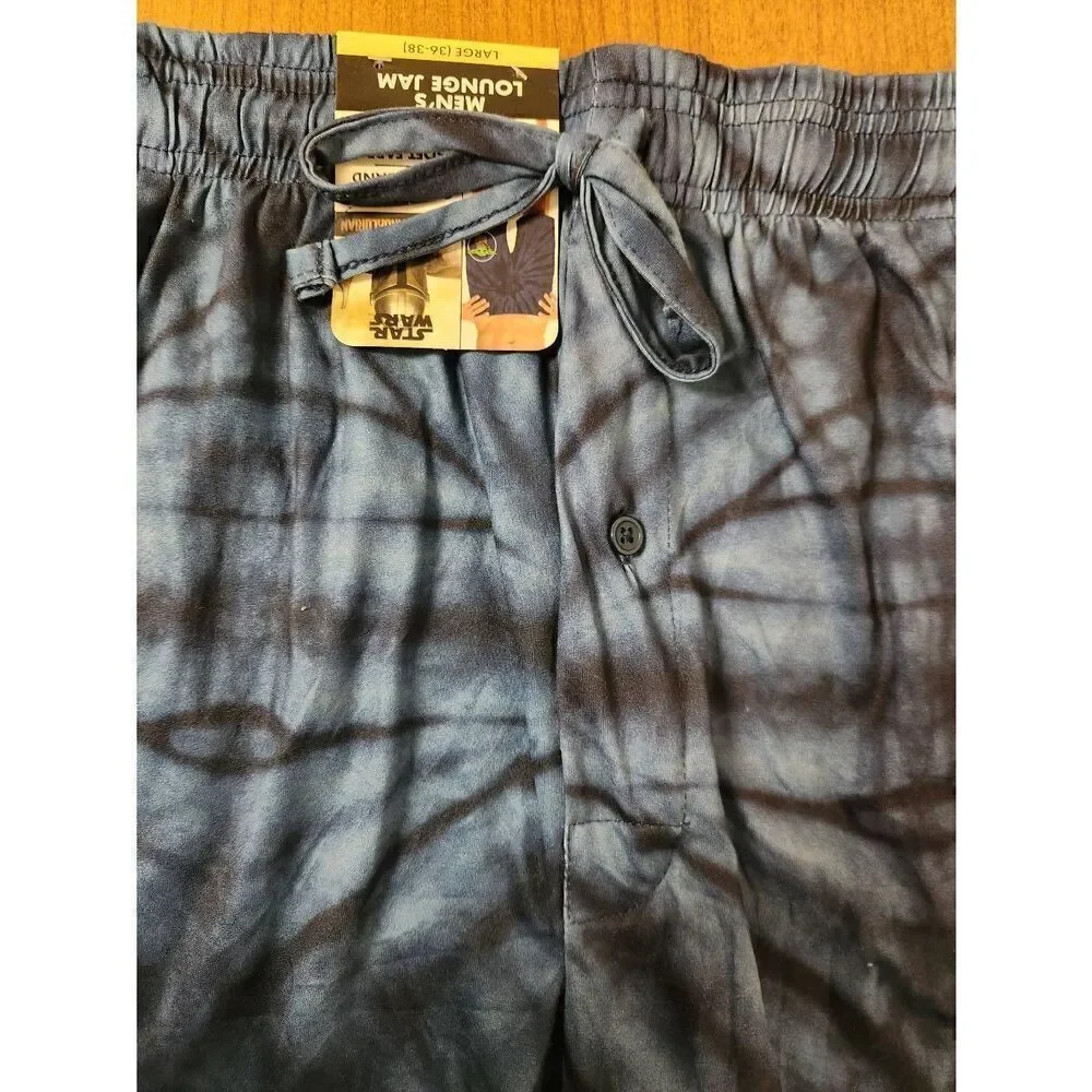 NWT Star Wars Men’s The Child Force Jam Lounge Shorts Size Large 36-38